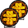 Spotlight 360 Series 6" Amber Lens by Rigid Industries