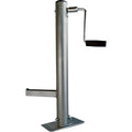 Polaris Jack with Crank Handle Extended Height with Bed Mount Universal by Moose Offroad