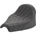 Seat - Renegade Solo - Lattice Stitched - Black by Saddlemen