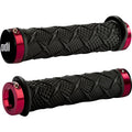 Grips Xtreme Lock-On Black / Red by Odi