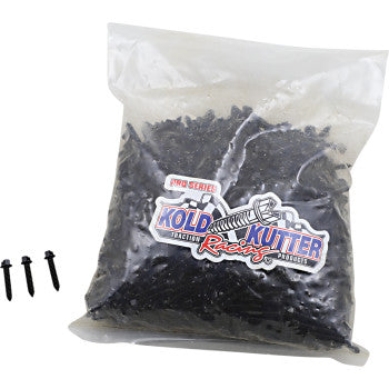 AMA Traction Screws #10 24 x 1 1,000 Pack by Kold Kutter