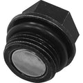 Front Differential Drain Plug and O-Ring by Quad Logic
