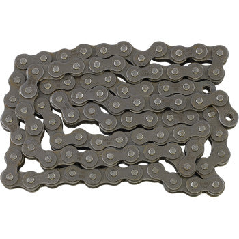 The M520 Standard ChainLinks by Rk, made from medium carbon alloy steel with coiled, interconnected oval silver links, is displayed on a flat white background.
