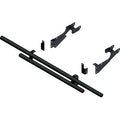 Polaris Rear Bumper Black by Kfi Products