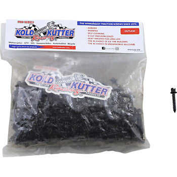 Outlaw Screws #12 11 x 1-1/4250 Pack by Kold Kutter