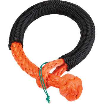 Soft Shackle Orange Black by Moose Offroad