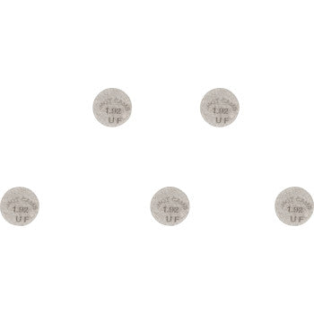 Valve Shim 8.90 x 1.92 5 pack by Hot Cams