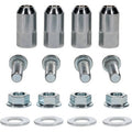 Polaris Wheel Stud Nut Kit Front & Rear by Moose Offroad