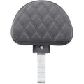 Backrest - Lattice Stitched - Black by Saddlemen