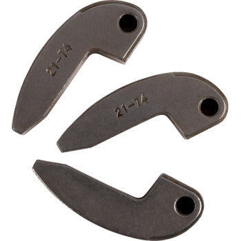 Polaris Clutch Weights (21 74) 74 g by Moose Offroad