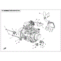 ENGINE MOUNTING PARTS - 2022 CFMOTO ZFORCE 500