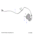 ELECTRICAL: VOLTAGE REGULATOR AND MOUNTING - 2019 POLARIS SPORTSMAN 570 6X6