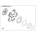 WET CLUTCH ASSY - 2020 CFMOTO UFORCE 800
