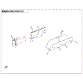 HEAT INSULATION PLATE - 2022 CFMOTO CFORCE 800 XC