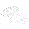 BODY - SKID PLATE - 2021 CAN AM DEFENDER 6X6 HD10 DPS / XT