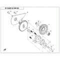 OIL PUMP ASSY. - 2022 CFMOTO UFORCE 600