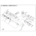 TRANSMISSION SYSTEM (3) - 2022 CFMOTO CFORCE 500