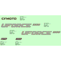 DECAL KITS (TRUE TIMBER CAMO) - 2025 CFMOTO UFORCE 1000