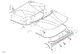 BODY - ROOF - 2022 CAN AM COMMANDER MAX 1000R EFI XT