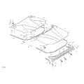 BODY - ROOF - 2022 CAN AM COMMANDER MAX 1000R EFI XT P