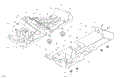CAB INTERIOR - FLOOR - 2025 CAN AM MAVERICK TRAIL DPS - TIMELESS BLACK METALLIC - 50" WIDTH