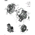 CRANKCASE _01R1512 - 2015 CAN AM MAVERICK MAX 1000 / STD / X RS DPS