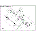 TRANSMISSION SYSTEM (3)(2) - 2022 CFMOTO UFORCE 800