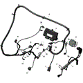 ROTAX - ENGINE HARNESS AND ELECTRONIC MODULE MAVERICK - 2021 CAN AM MAVERICK TRAIL 800 BASE / DPS