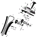 ROTAX - VALVE TRAIN - 2023 CAN AM OUTLANDER MAX 700 DPS