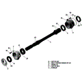 DRIVE SHAFT - 2020 CAN AM MAVERICK SPORT