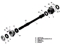 DRIVE SHAFT - 2020 CAN AM MAVERICK TRAIL