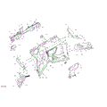 HABITACLE - MUR COUPE-FEU - DPS - 2021 CAN AM DEFENDER HD5 BASE / DPS