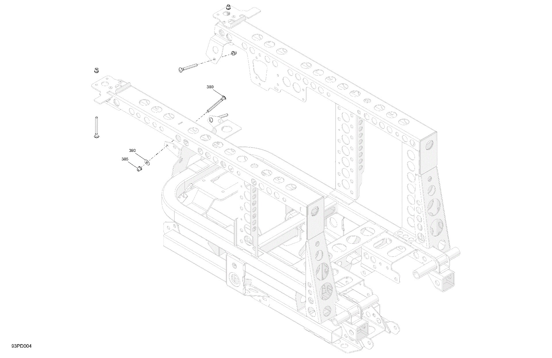 An Image of a Genuine Can-Am Parts Schematic Diagram showing the schematic - MISCELLANEOUS - OPTION