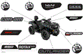 BODY - DECALS - 2023 CAN AM OUTLANDER MAX 850 EFI XT