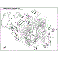 RIGHT CRANKCASE ASSY. - 2022 CFMOTO CFORCE 1000 OVERLAND