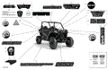 BODY - DECALS - 2021 CAN AM MAVERICK SPORT