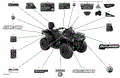 BODY - DECALS - 2022 CAN AM OUTLANDER MAX 450 EFI DPS