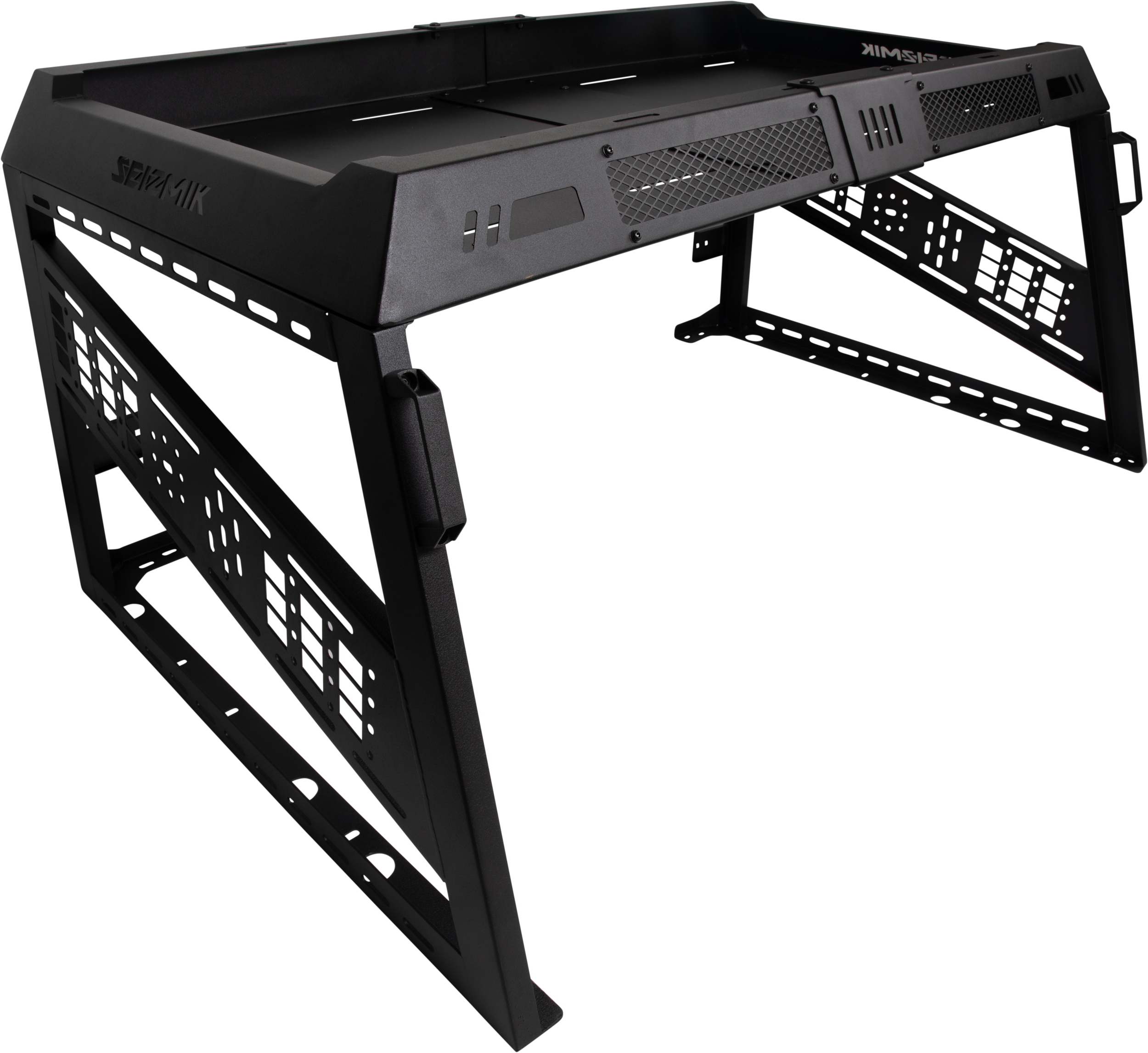 Polaris Ranger/Can-Am Defender Basket Bed Rack by Seizmik