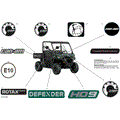 BODY - DECALS - 2023 CAN AM DEFENDER HD9 DPS