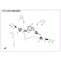 HANDLEBAR - 2025 CFMOTO CFORCE 400