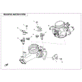 FUEL INJECTION SYSTEM (FUEL VAPORIZATION SYSTEM) - 2022 CFMOTO CFORCE 1000 OVERLAND