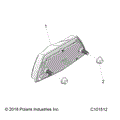 ELECTRICAL: TAILLIGHT - 2023 POLARIS SCRAMBLER XP 1000 S 55" 49S