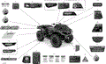 BODY - DECALS - 2021 CAN AM OUTLANDER 1000R EFI X MR