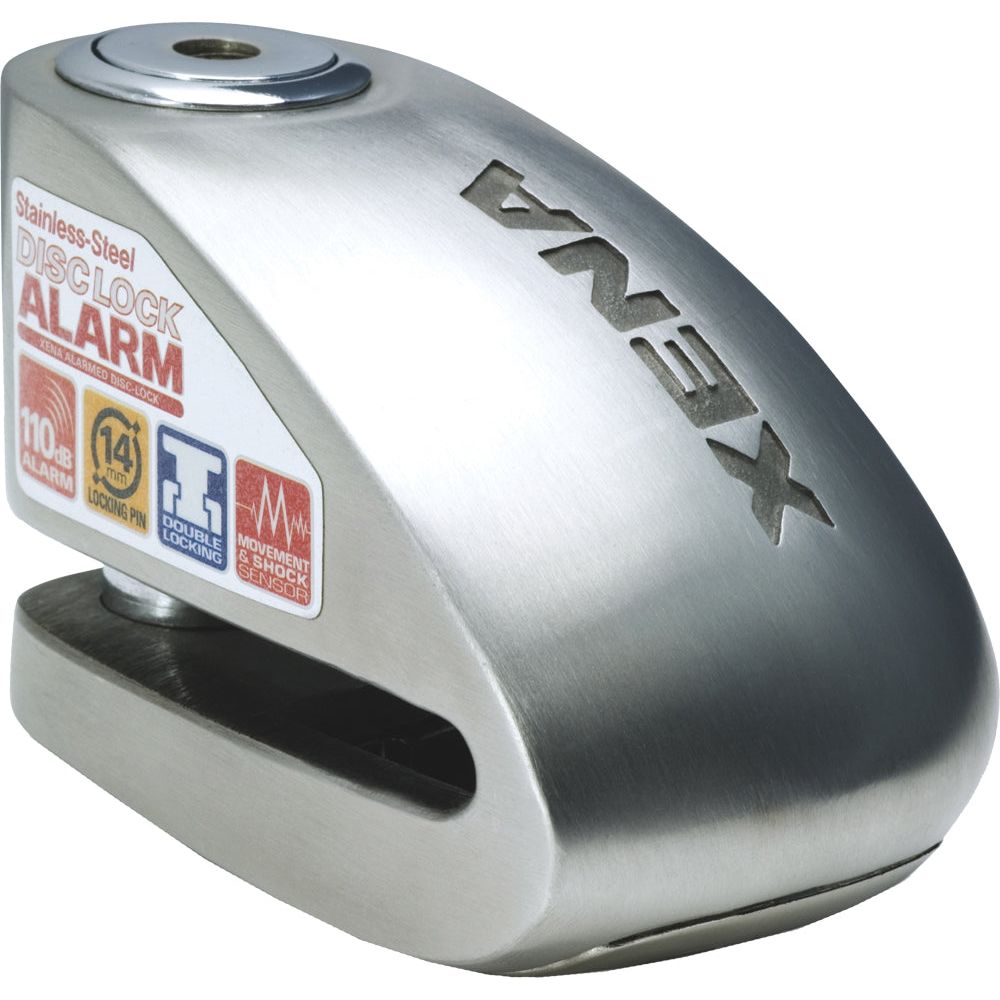 Xx14 Alarm Disc Lock 3.3" X 2.4" by Xena