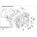 RIGHT CRANKCASE - 2022 CFMOTO ZFORCE 800 Trail