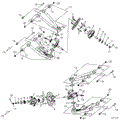 FRONT SUSPENSION - 2022 CAN AM DS 250