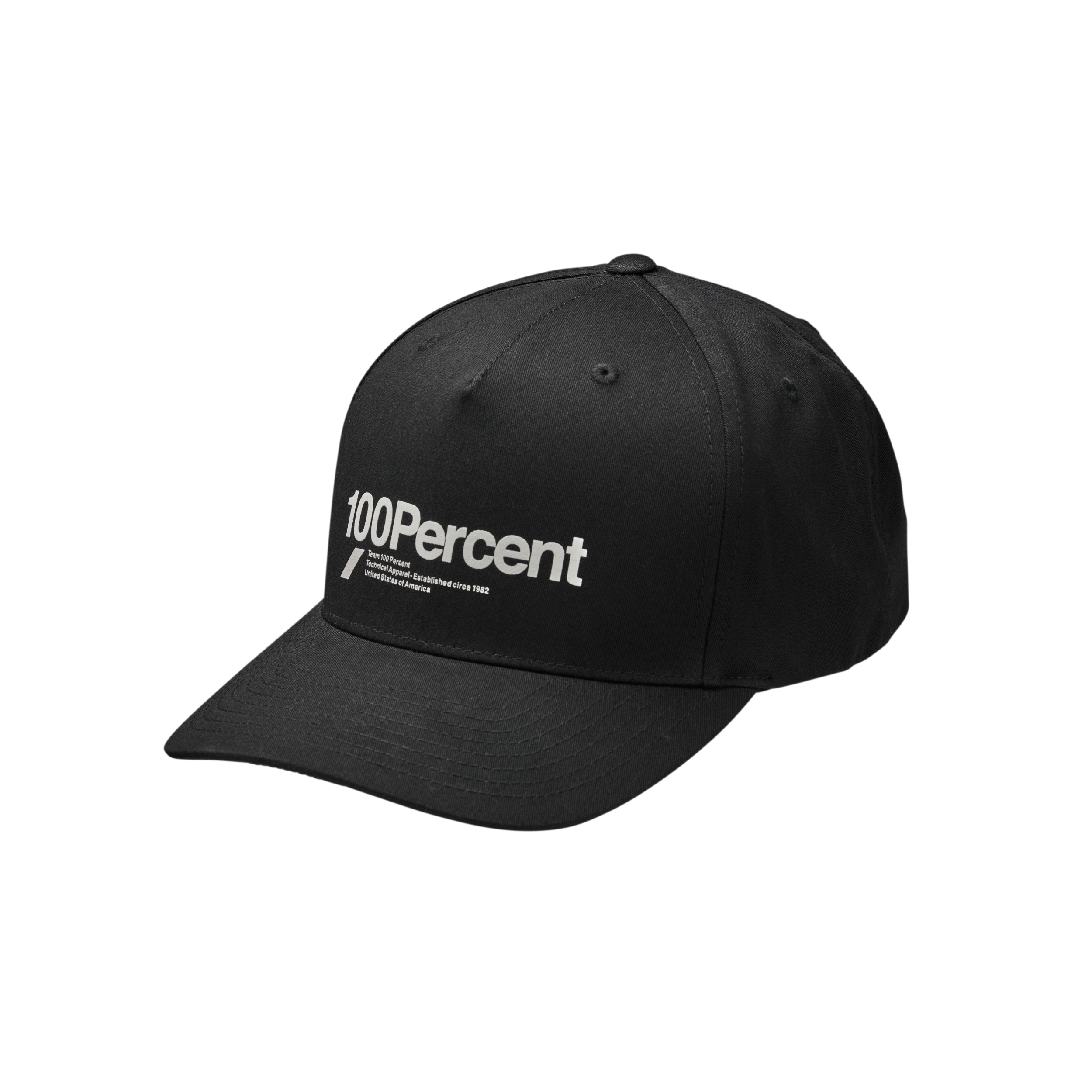 Manifesto Snapback Cap by 100-Percent