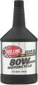 Gear Oil W/Shockproof 80W 1Qt by Red Line