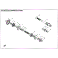 TRANSMISSION SYSTEM (1) - 2025 CFMOTO CFORCE 400