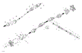 DRIVE - FRONT - COMMON PARTS - 2026 CAN AM RENEGADE 650 4X4 X MR EFI - CATALYST GRAY